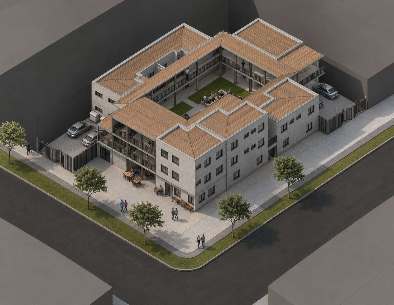 Conjunto Habitacional DS-49