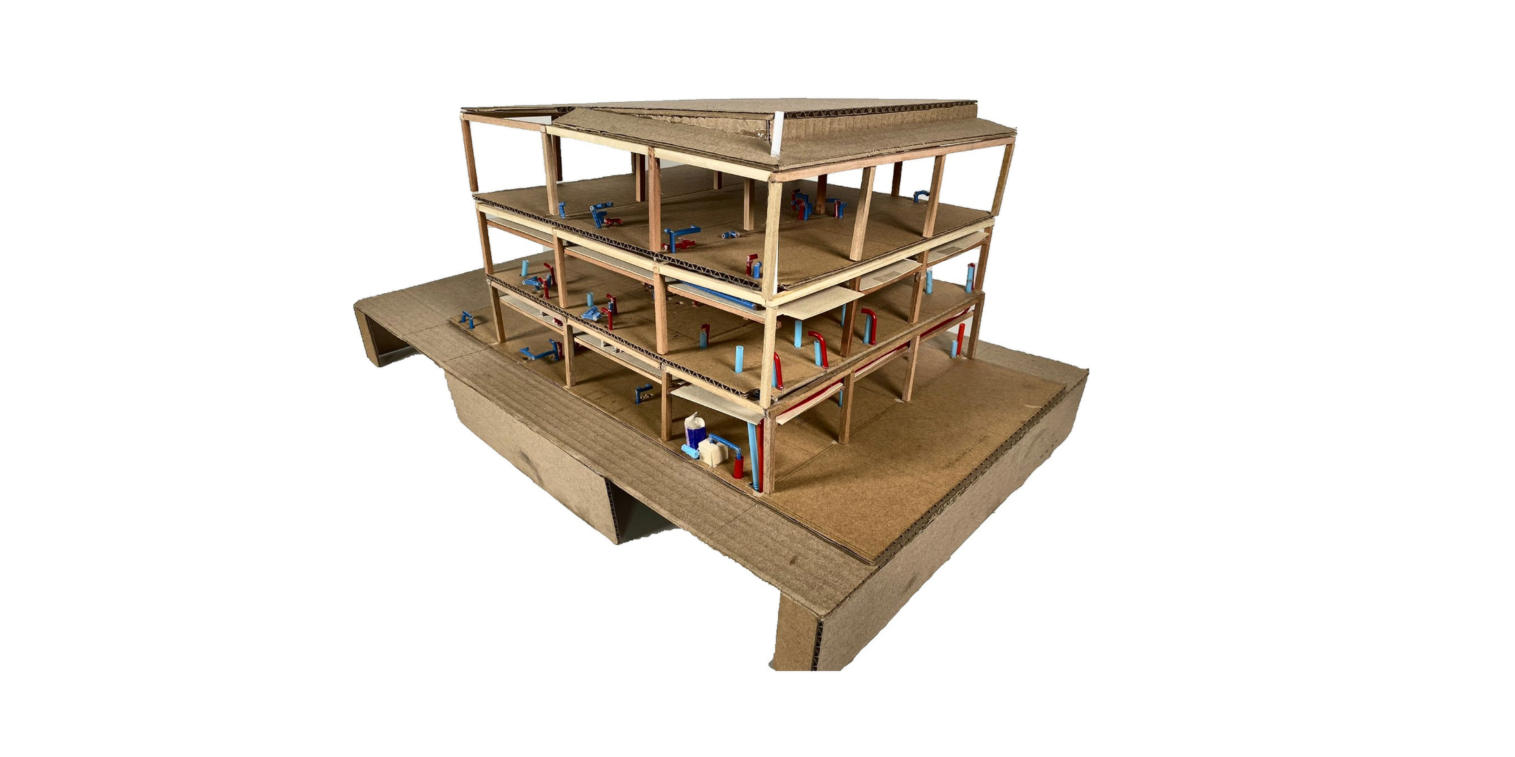 Maqueta de Instalaciones